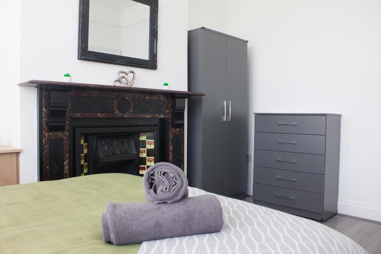 利物浦Boaler House, Modern 4 Bed House With Parking Sleeps 8别墅 外观 照片